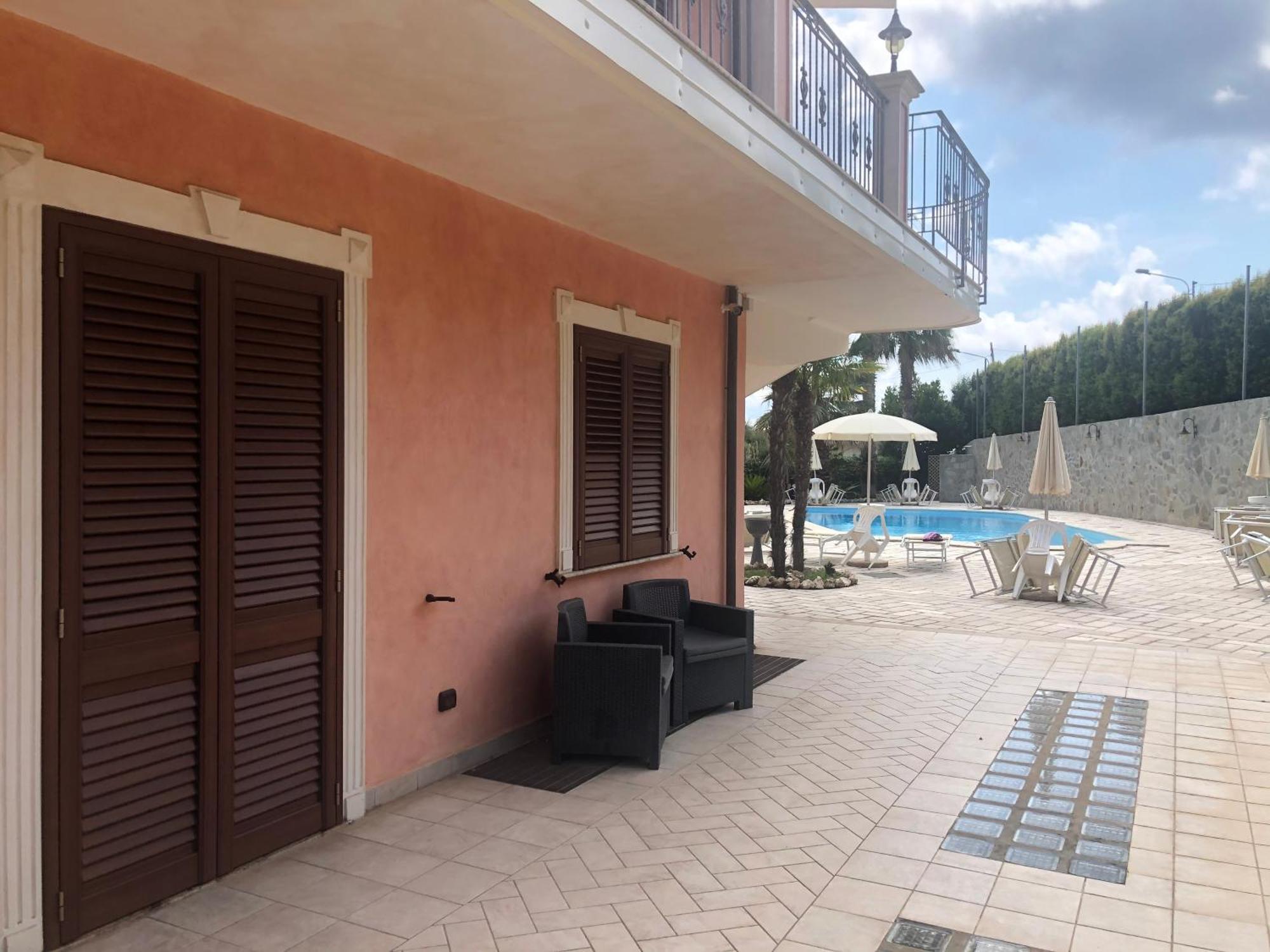 La Marinella Apartment Palmi Exterior foto