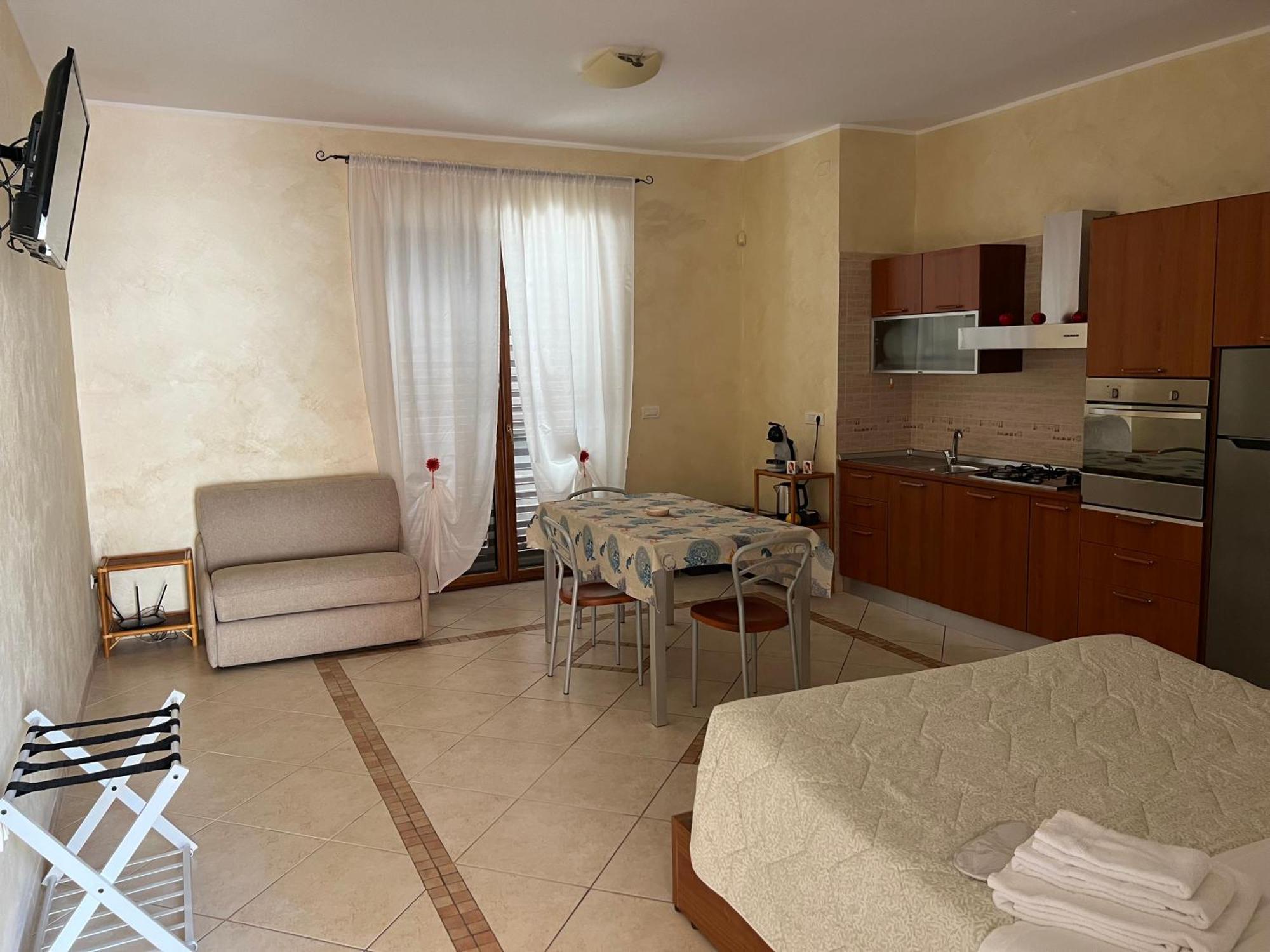 La Marinella Apartment Palmi Exterior foto